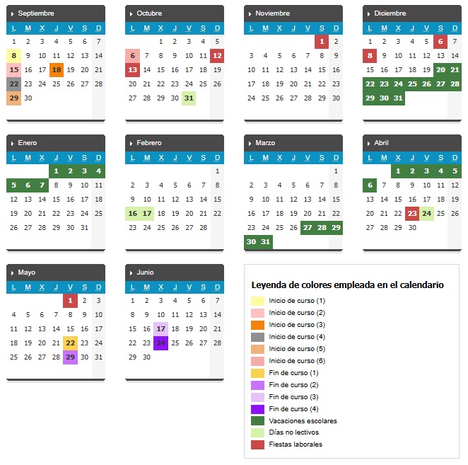 Calendario